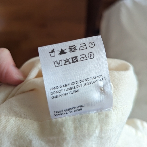 Reformation the Bradley mini dress 2 organic cotton - Picture 11 of 14